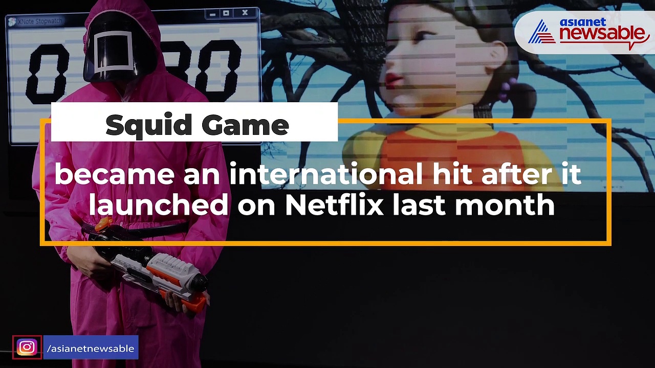 Netflix's biggest hit, Squid Game, estimated to be worth about $900 million