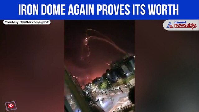 Iron Dome again proves its worth