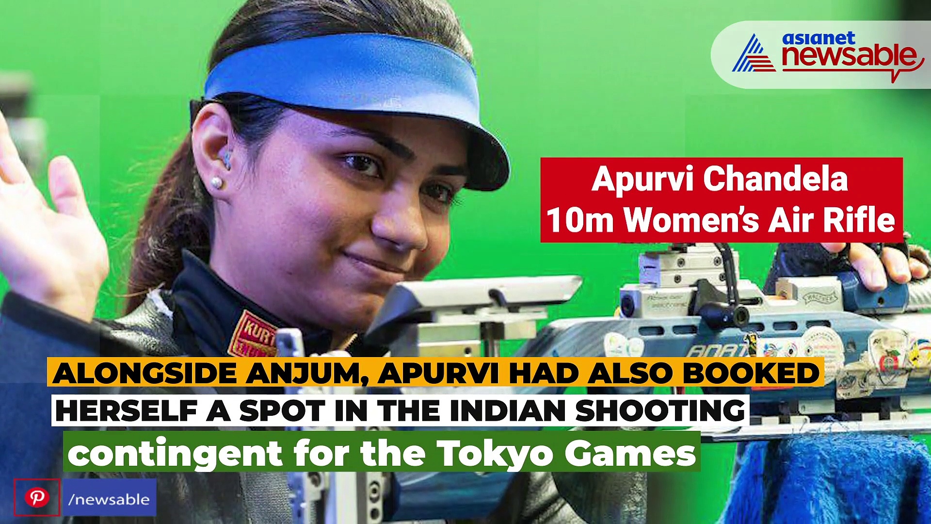 Tokyo Olympics 2020: India's Shooting Contingent