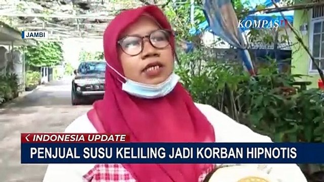 Ini Kronologi Penjual Susu Keliling Jadi Korban Hipnotis, Motor dan Barang Dagangan Raib!