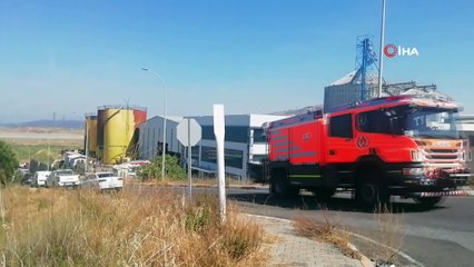 Çevredeki fabrikalarda bile hissedildi! Yağ fabrikasında feci ölüm: Olay yerinde can verdi