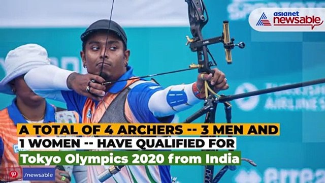 Tokyo Olympics 2020: India's Archery Contingent