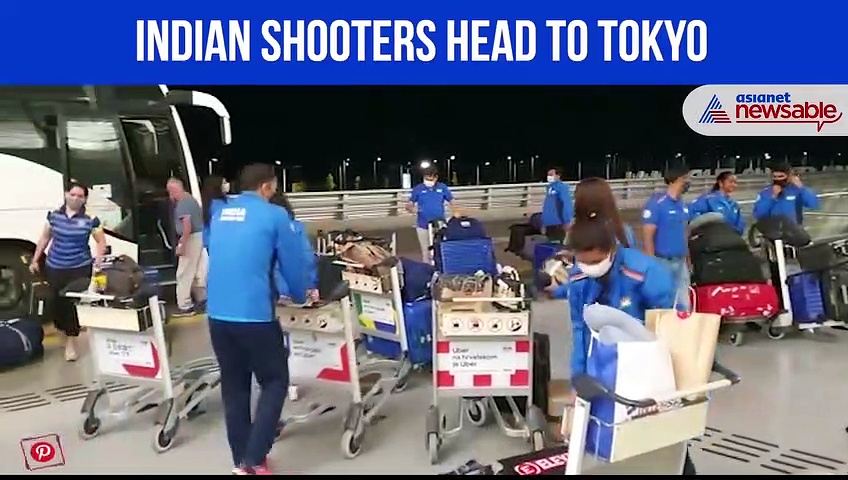 Tokyo Olympics Exclusive: Indian shooting contingent flies out of Croatia