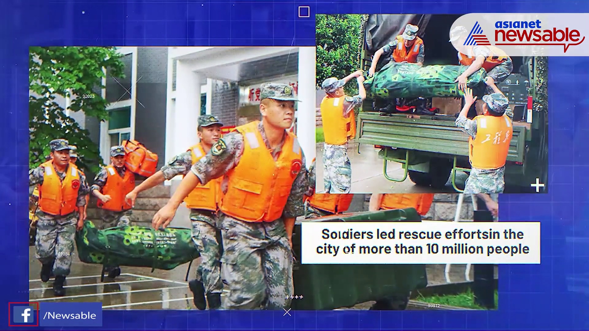 Deadly floods hit central China after torrential rainfall