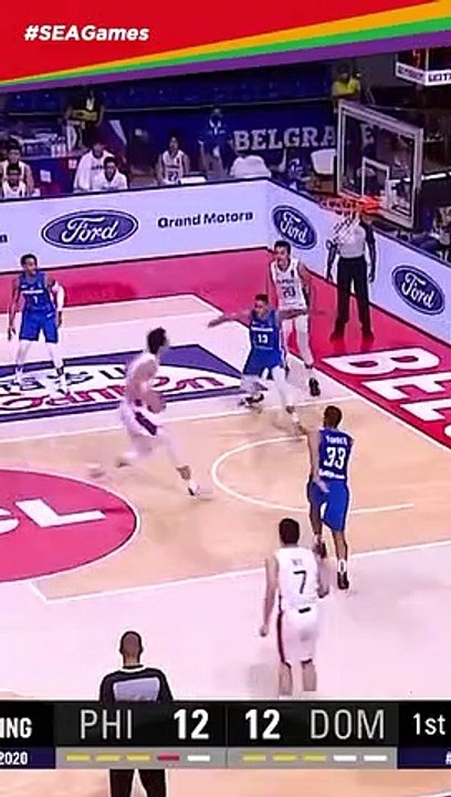 Gilas Pilipinas takes on the 31st Southeast Asian Games #shorts