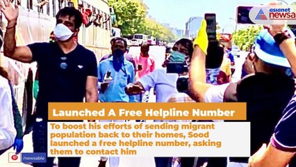 10 times Sonu Sood won hearts with his acts of kindness