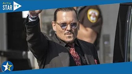 Johnny Depp VS Amber Heard : ce cliché de l'acteur présumé battu en lune de miel qui pose question