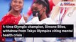 Simone Biles & Mental Health