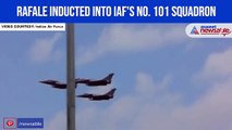 Rafale inducted into IAF's No. 101 Squadron