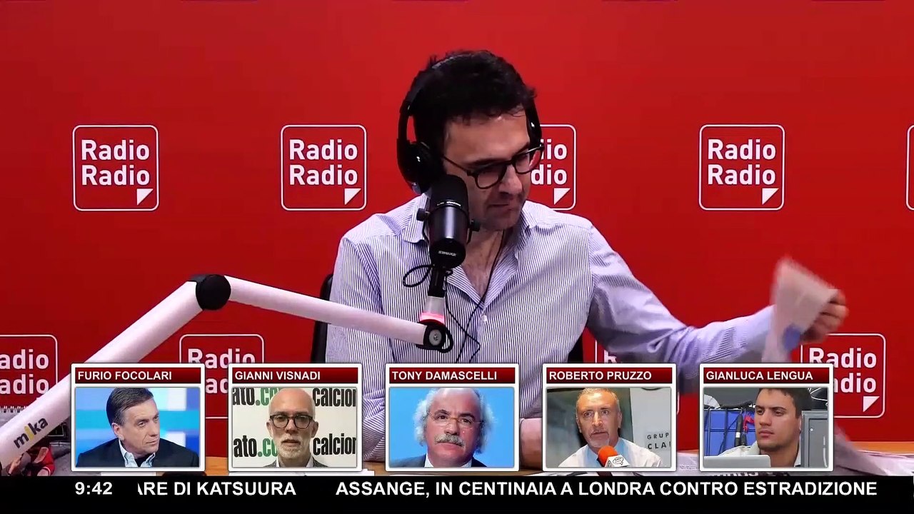 Caso Lengua: il giornalista racconta l'aggressione alla cena della Roma ▷ "Parliamo di calcio, qualcuno dovrebbe misurarsi"