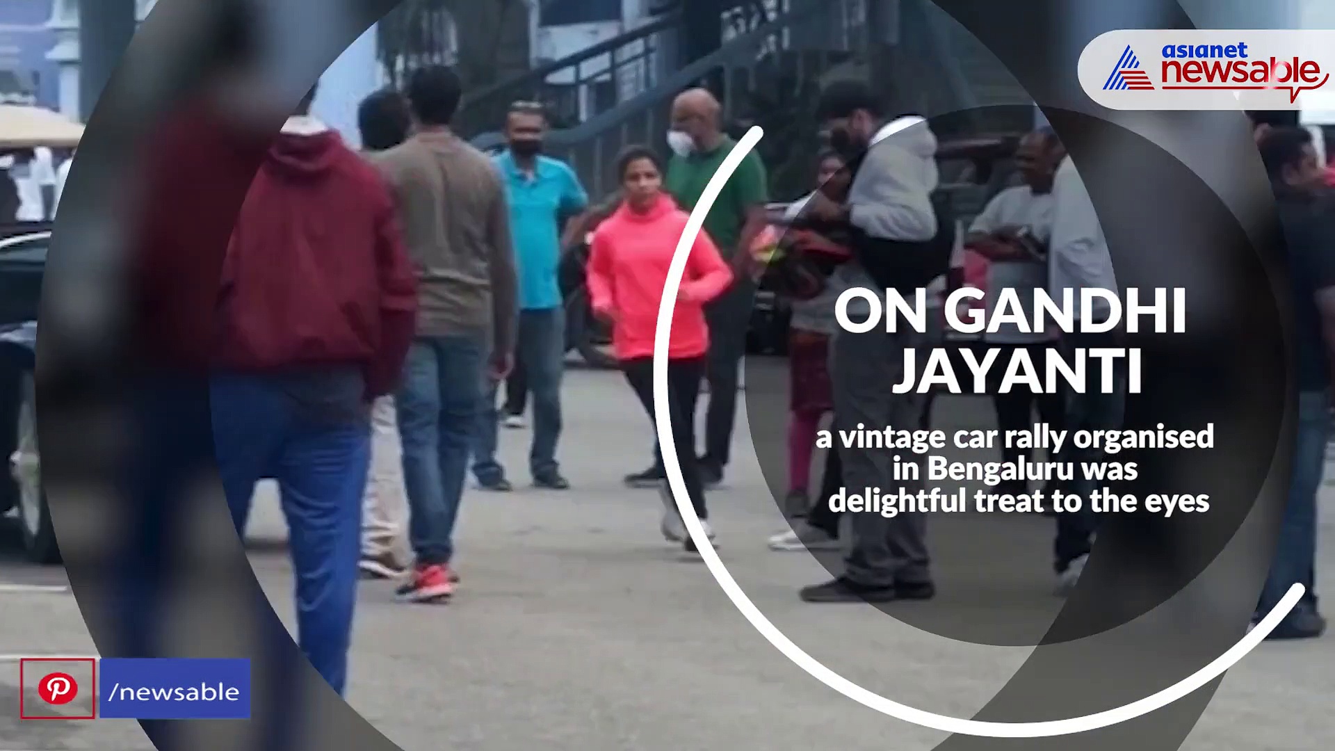 Bengaluru’s vintage beauties hit the road on Gandhi Jayanti