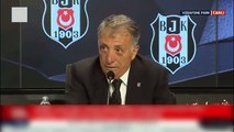 Beşiktaş Başkanı Ahmet Nur Çebi'den flaş açıklamalar