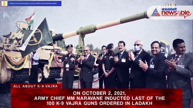 All about the K-9 Vajra howitzers, deployed by the Indian Army in Ladakh