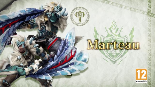 Monster Hunter Rise : Sunbreak - Marteau (nouvelles attaques lien de soie)
