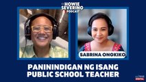 Public school teacher and TOYM awardee Sabrina Ongkiko | The Howie Severino Podcast