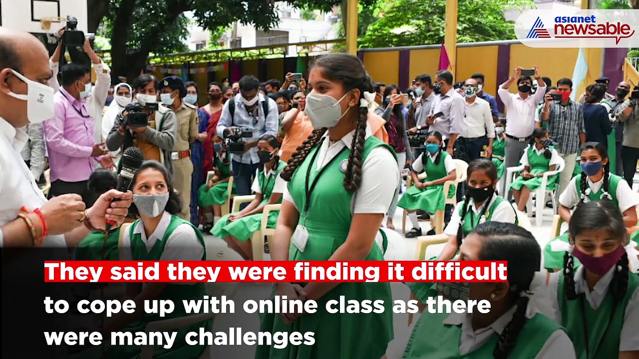 Karnataka schools reopen after 18 months; here's what students and school managements say