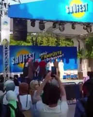 Üniversitede Arap öğrencilerle ülkücüler birbirine girdi