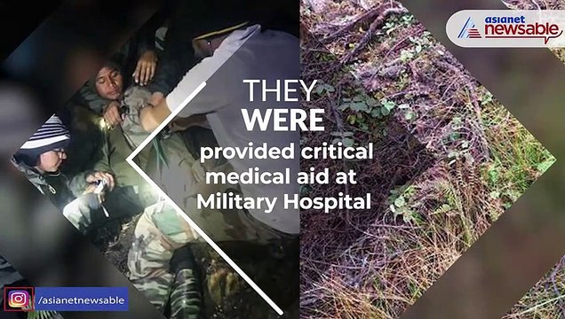 Indian Army Aerially Evacuates Victims From Lightning Strike In Dibang Valley