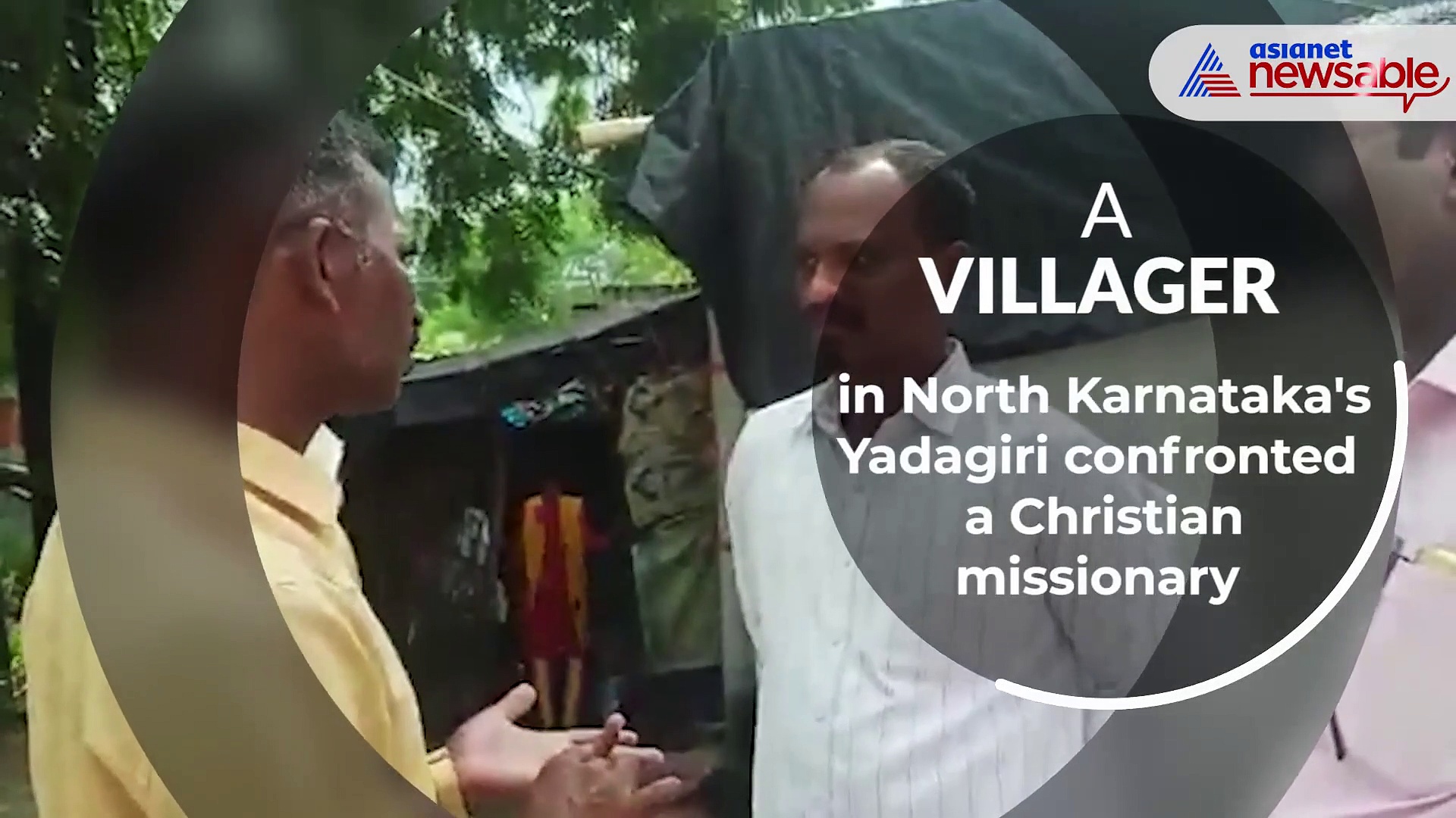 Karnataka: Villagers confront missionary; he says not here for conversion, but 'variation' (WATCH)