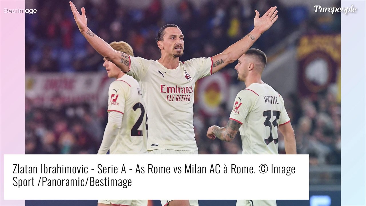 Zlatan Ibrahimovic gaffeur : il brise la vitre d'un bus et fait le buzz !