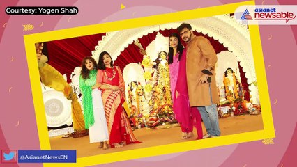 Kajol to Shaan Spotted