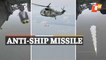 WATCH: DRDO & Indian Navy Conduct Successful Flight-Test Of Naval Anti-Ship Missile