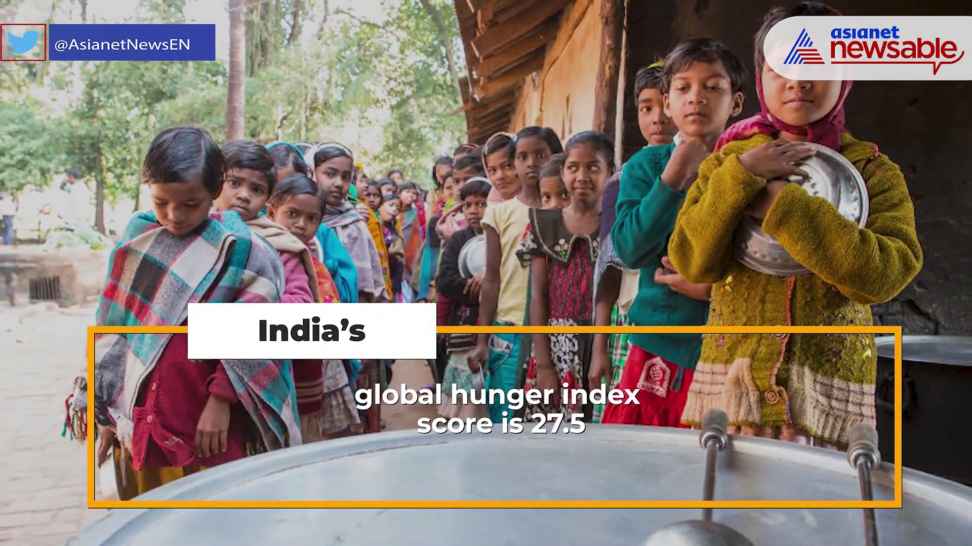 Global Hunger Index 2021: India slips to 101st spot