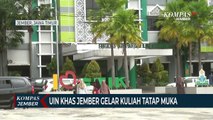 Kuliah Tatap Muka UIN KHAS Jember Diikuti 15 Ribu Mahasiswa