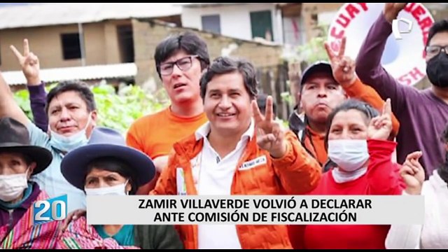 Zamir Villaverde guardó silencio en temas que lo relacionarían directamente a Pedro Castillo