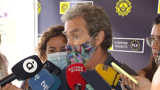 Fernando Simón: No es probable que la viruela del mono tenga una transmisión importante pero no se puede descartar