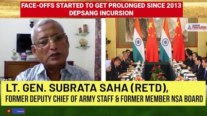 Lt. Gen. Subrata Saha (Retd): India's Reaction At Galwan Took Chinese By Surprise