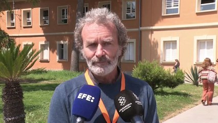 Fernando Simón y la viruela de los monos: "No es momento para lanzar un mensaje de preocupación"