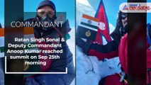 Two ITBP mountaineers scale world's 8th highest peak, Mt Manaslu