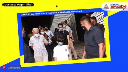 Spotted: Aamir Khan & Kiran Rao grab a special Sunday lunch at Hakkasan