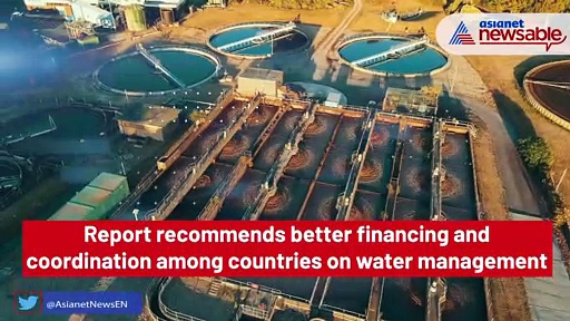 Amid climate change, UN report warns of water crisis world over