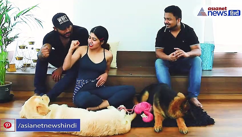 जब इस फिट कपल ने की मस्ती और धमाल