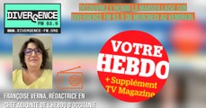 Divergence FM et La Marseillaise vous présente les sujets qui font la une de l'Hebdo Occitanie