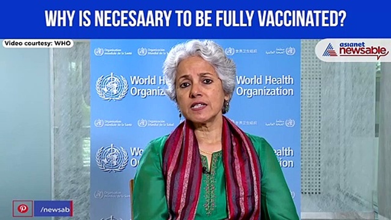 Why is necesaary to be fully vaccinated