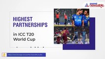 Highest partnerships in ICC T20 World Cup