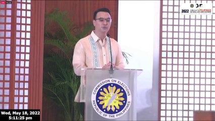 Pahayag ni Alan Peter Cayetano: Many forget that the devil also has plans for us; plans to steal, to kill, and to destroy