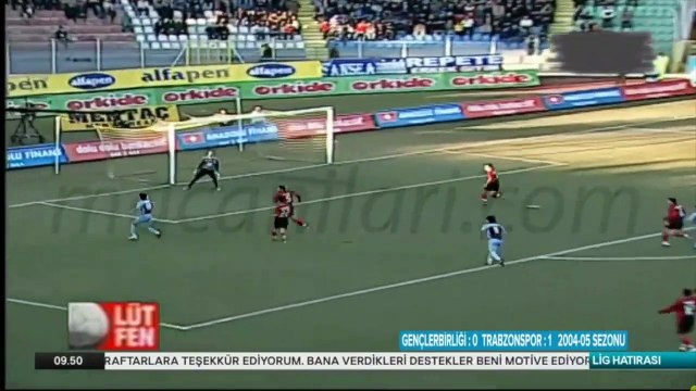 Gençlerbirliği 0-1 Trabzonspor [HD] 20.02.2005 - 2004-2005 Turkish Super League Matchday 21