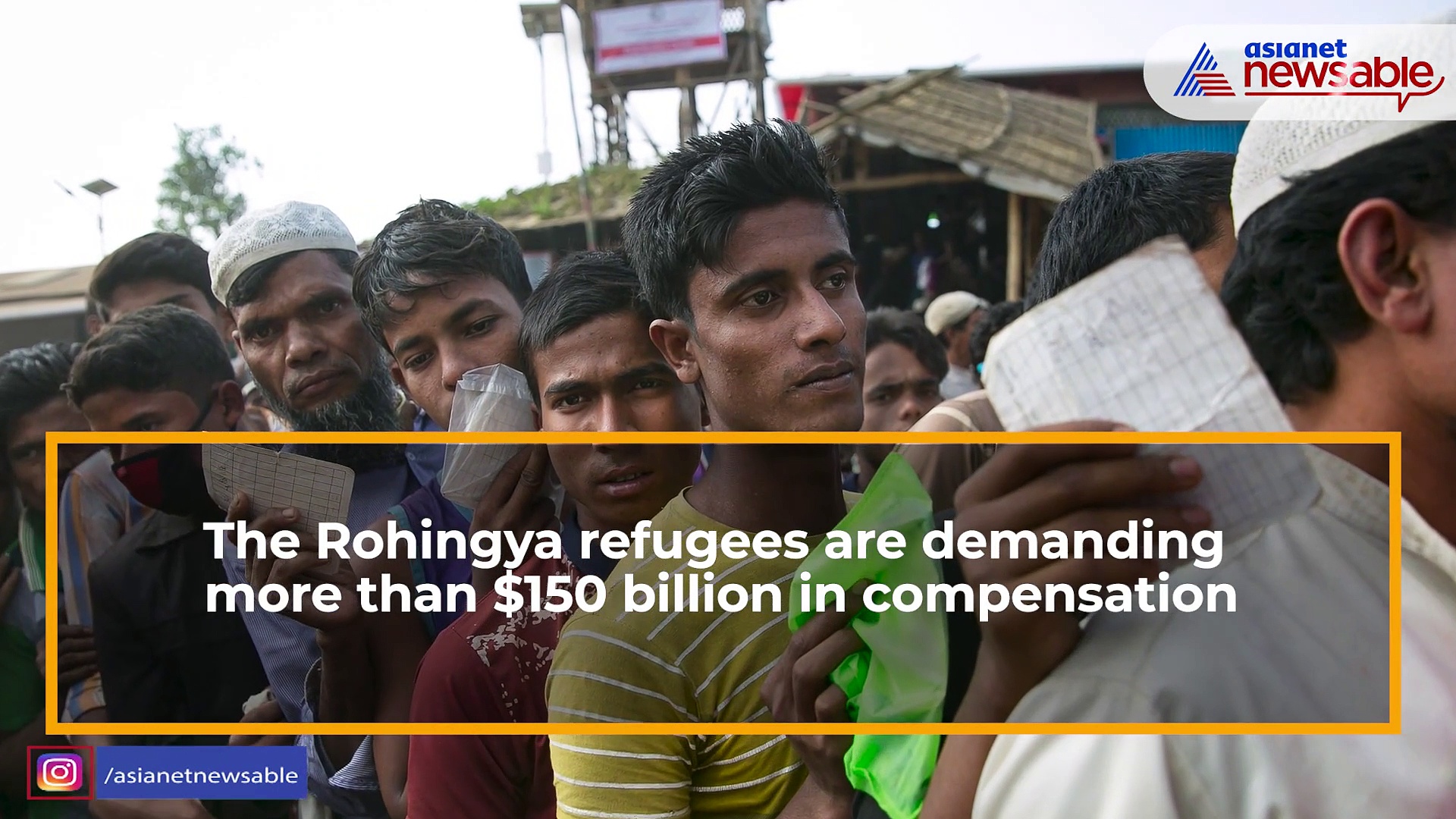 Rohingya refugees sue Facebook for $150 billion over Myanmar hate speech