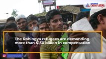 Rohingya refugees sue Facebook for $150bn over Myanmar hate speech