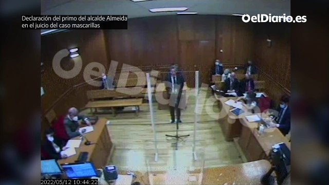 Declaración del primo del alcalde Almeida en el juicio del caso mascarillas 1