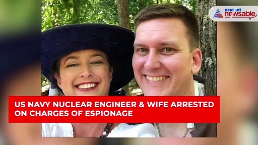 US Navy engineer, wife arrested for selling nuclear submarine secrets