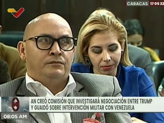 AN investiga negociación entre Trump y Guaidó sobre intervención militar en Venezuela