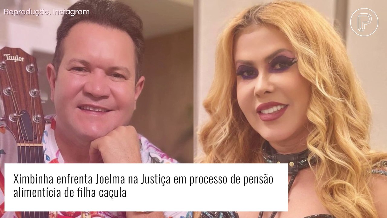 Ximbinha rebate acusações de Joelma após ser acusado de não pagar pensão alimentícia