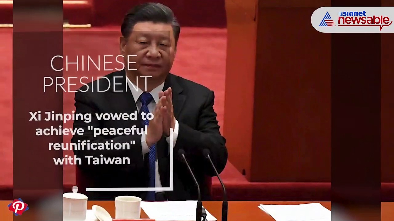 China President Xi Jinping vows 'reunification' with Taiwan; Tsai Ing-wen says won't be forced to bow to China