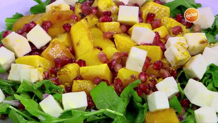 سلطة القرع بالجرجير  | نورا السادات