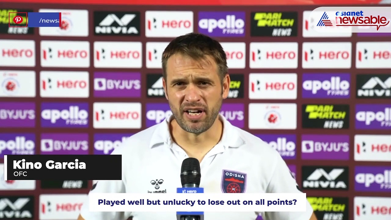 ISL 2021-22: At least, Odisha FC deserved a draw - Kino Garcia on Hyderabad FC defeat